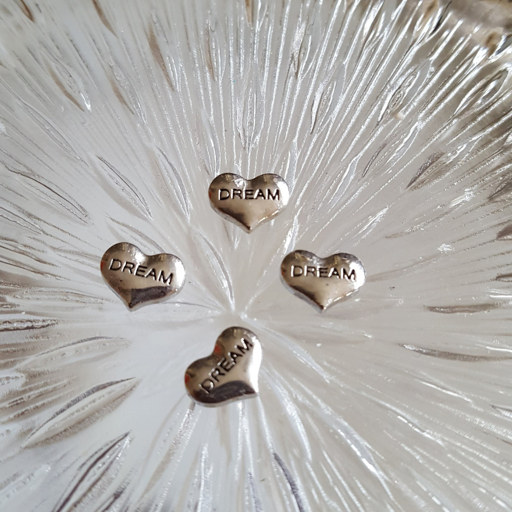Dream Heart Floating Charm